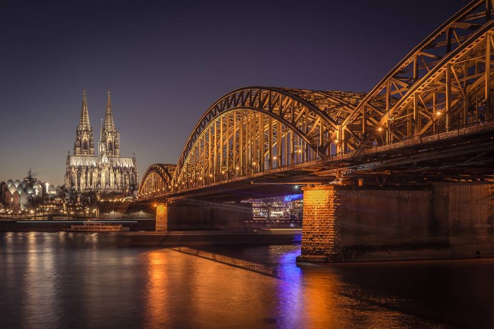 Bridge in Cologne